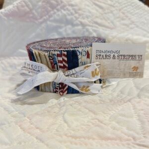 Stonehenge Stars & Stripes VI Fabric Roll